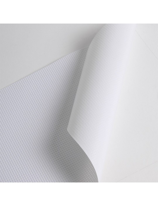 PG450 - Bâche Polyester Petite Grille Satin